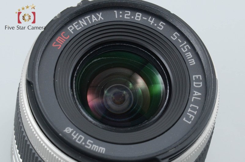 Pentax SMC 5-15mm f/2.8-4.5 ED AL IF 02 STANDARD ZOOM Q Mount from Japan