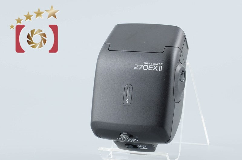 Canon SPEEDLITE 270EX II Shoe Mount Flash from Japan