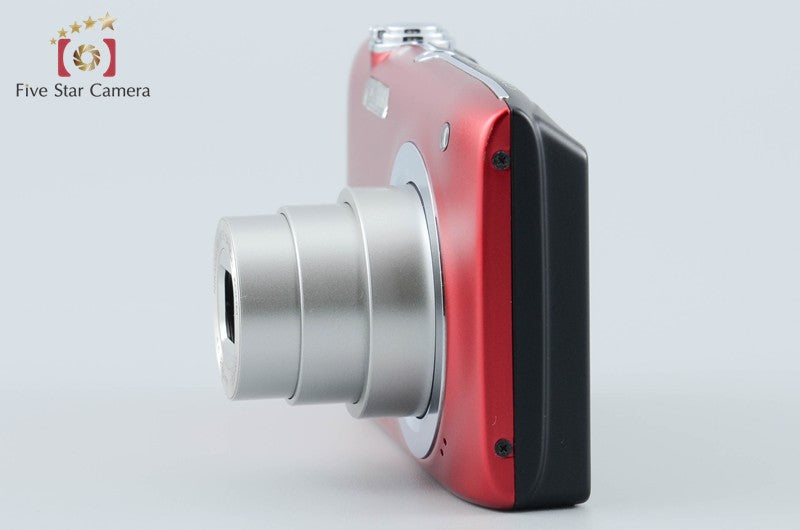 Nikon COOLPIX A100 Red 20.1 MP Digital Camera from Japan