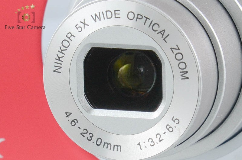 Nikon COOLPIX A100 Red 20.1 MP Digital Camera from Japan