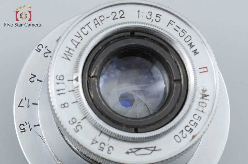 Industar 50mm f/3.5 Collapsible L39 LTM Leica Thread Mount Lens from Japan