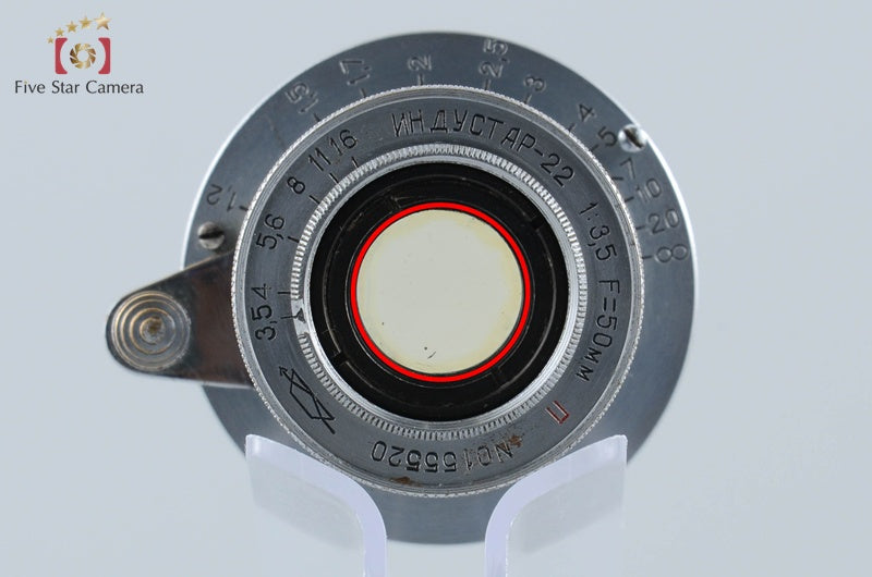 Industar 50mm f/3.5 Collapsible L39 LTM Leica Thread Mount Lens from Japan