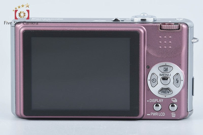 Panasonic LUMIX DMC-FX7 Pink Bronze 8.1 MP Digital Camera from Japan
