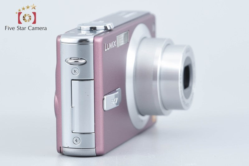 Panasonic LUMIX DMC-FX7 Pink Bronze 8.1 MP Digital Camera from Japan