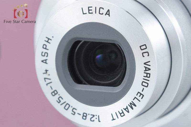 Panasonic LUMIX DMC-FX7 Pink Bronze 8.1 MP Digital Camera from Japan