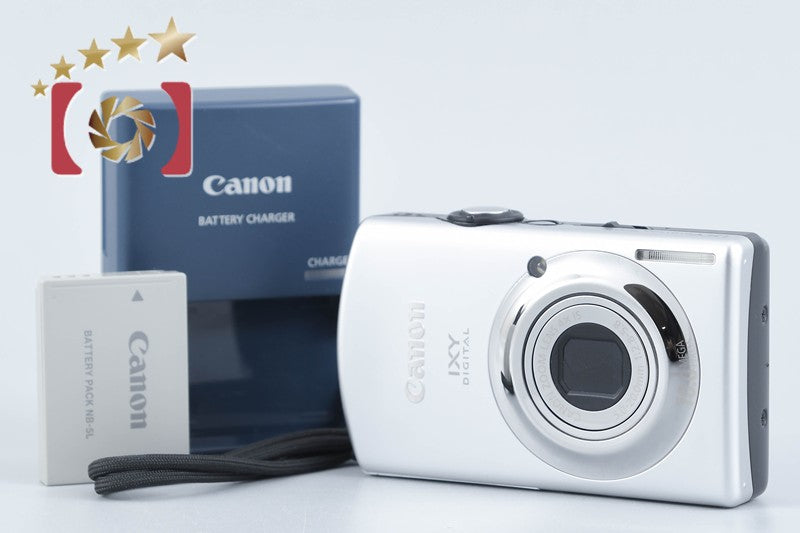 Canon IXY DIGITAL 920 IS Silver 10.0 MP Digital Camera from Japan