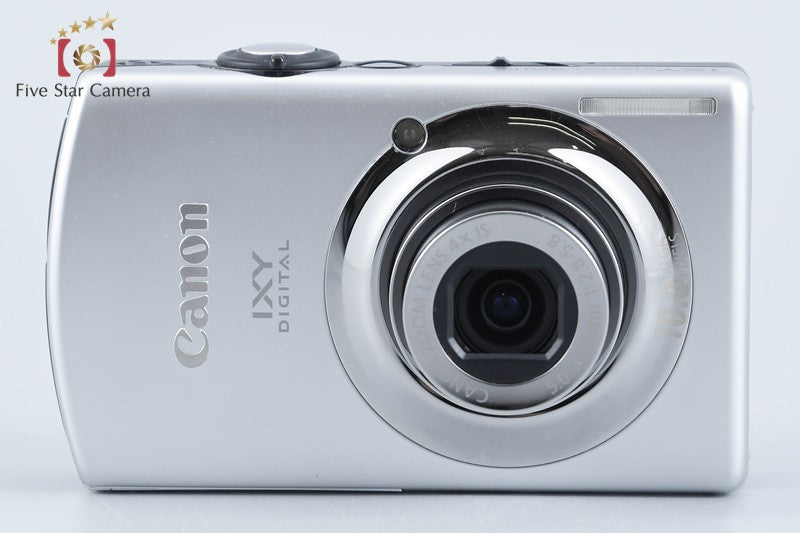 Canon IXY DIGITAL 920 IS Silver 10.0 MP Digital Camera from Japan