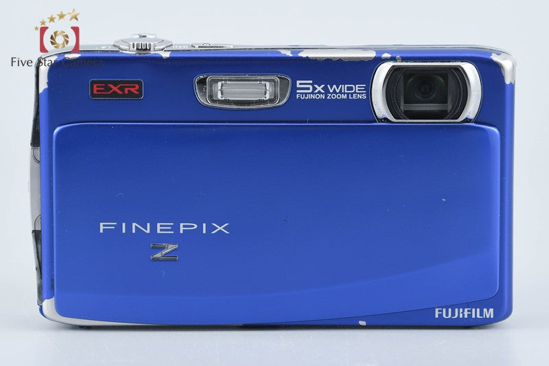 Fujifilm FinePix Z900EXR Blue 16.0 MP Digital Camera from Japan
