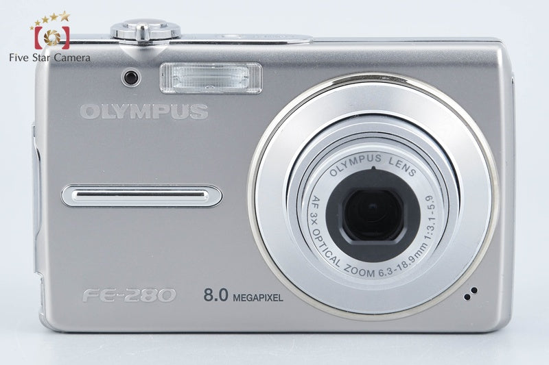 Olympus Camedia FE-280 8.0 MP Digital Camera from Japan