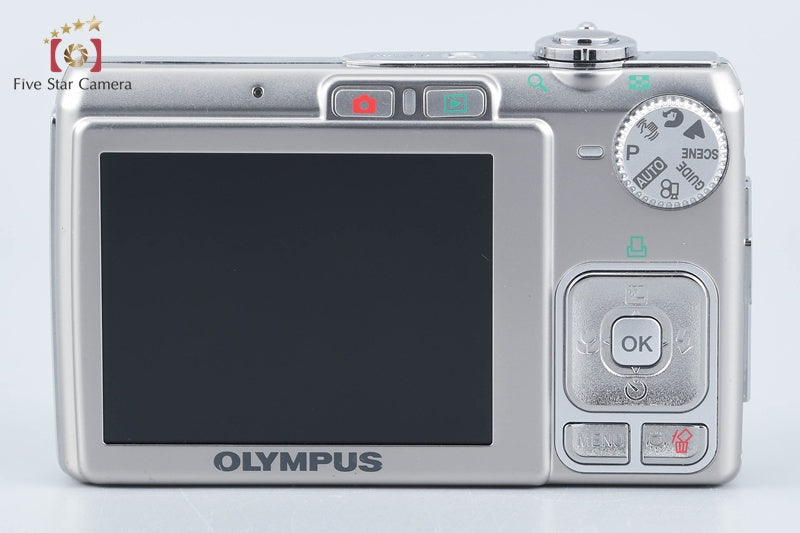 Olympus Camedia FE-280 8.0 MP Digital Camera from Japan