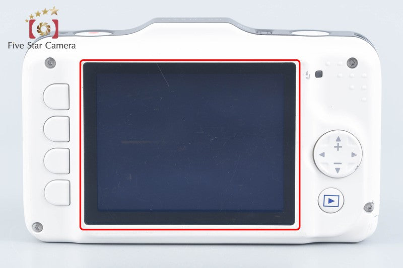 Nikon COOLPIX S31 White 10.1 MP Digital Camera from Japan