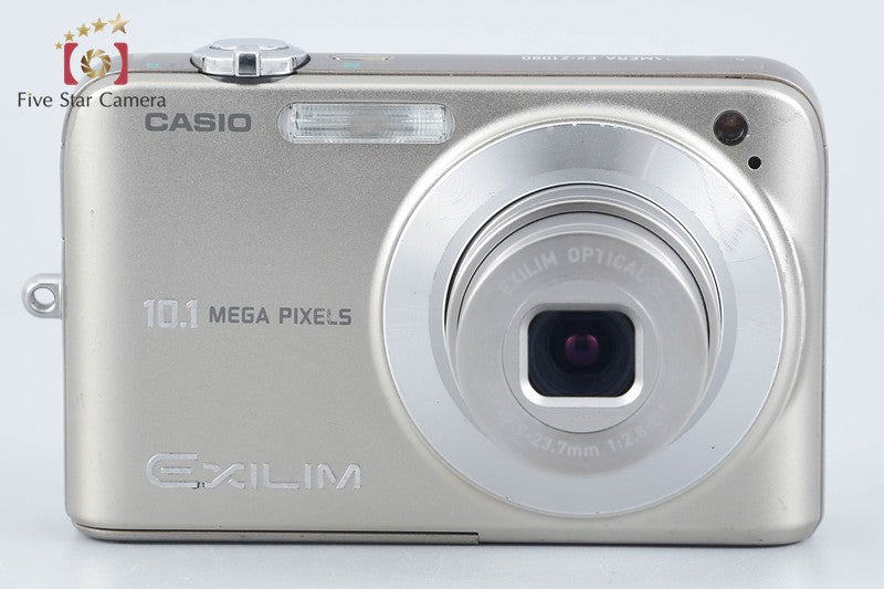 CASIO EXILIM ZOOM EX-Z1080 Gold 10.1 MP Digital Camera from Japan