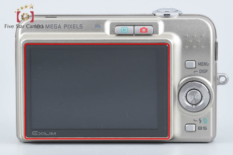 CASIO EXILIM ZOOM EX-Z1080 Gold 10.1 MP Digital Camera from Japan