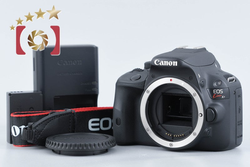 Canon EOS Kiss X7 / Rebel SL1 / 100D 18.0 MP DSLR Camera Body from Japan