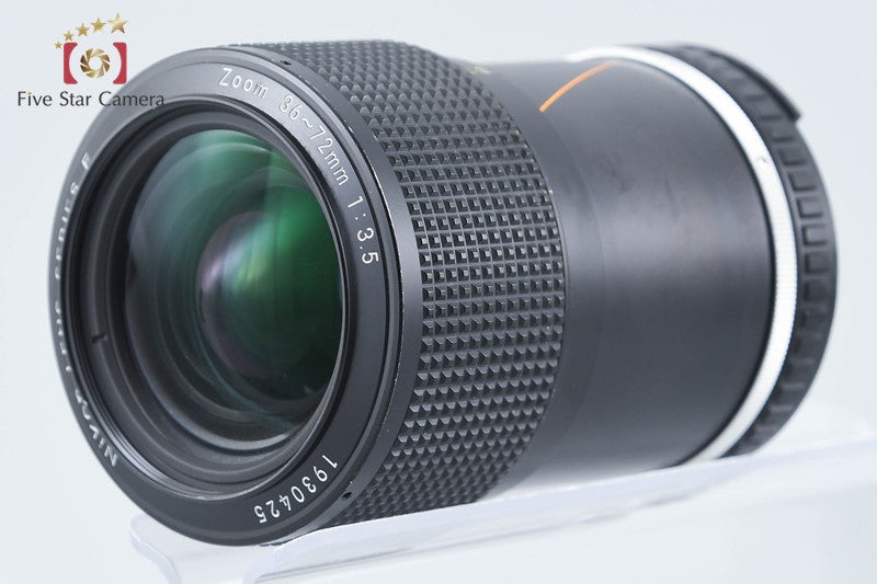 Nikon Ai-S SERIES E ZOOM 36-72mm f/3.5 from Japan