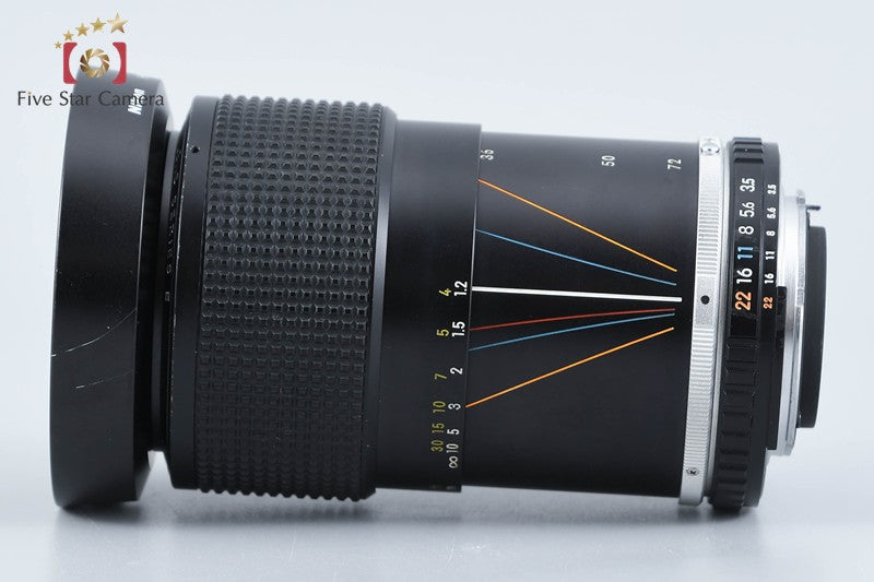 Nikon Ai-S SERIES E ZOOM 36-72mm f/3.5 from Japan