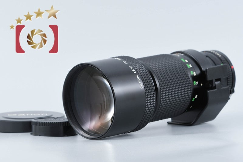 Canon New FD 300mm f/4 from Japan