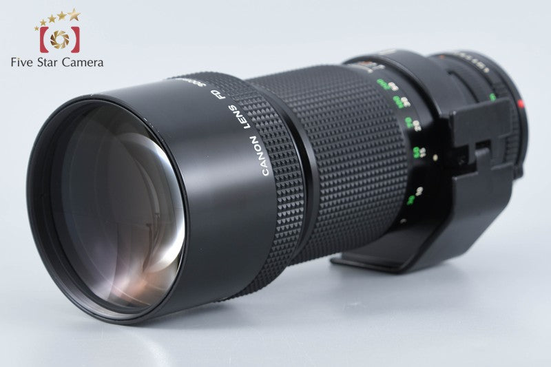 Canon New FD 300mm f/4 from Japan