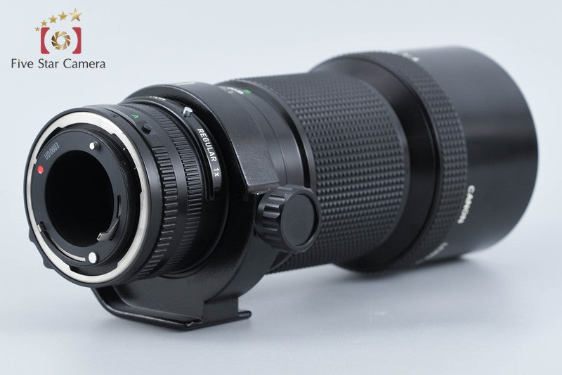 Canon New FD 300mm f/4 from Japan