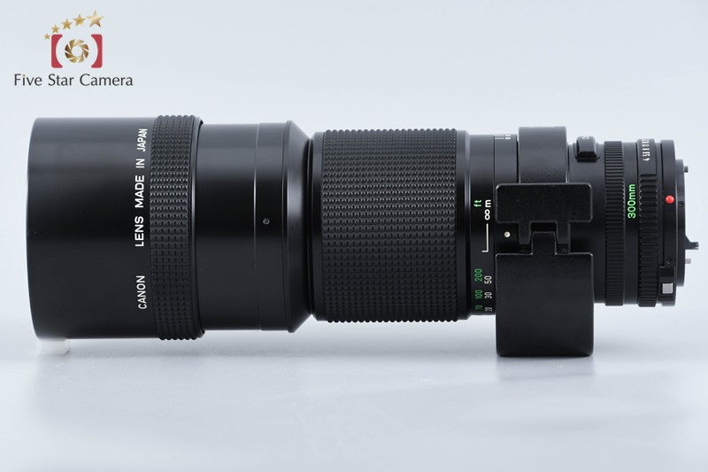 Canon New FD 300mm f/4 from Japan