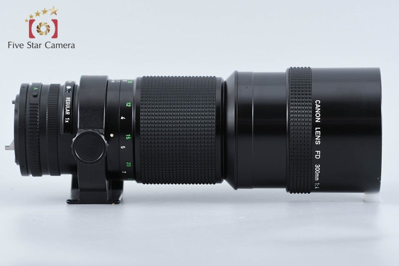 Canon New FD 300mm f/4 from Japan