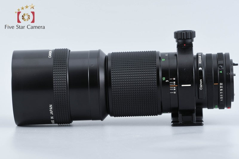 Canon New FD 300mm f/4 from Japan