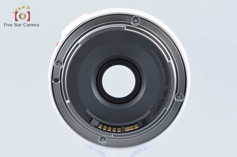 Canon EF 40mm f/2.8 STM White from Japan