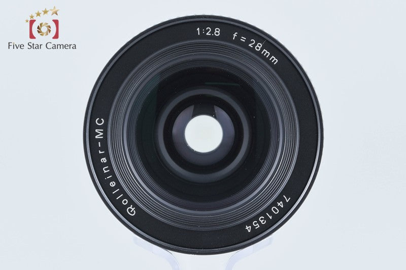Rollei Rolleinar-MC 28mm f/2.8 from Japan