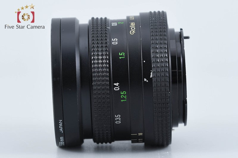 Rollei Rolleinar-MC 28mm f/2.8 from Japan