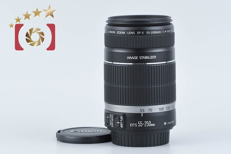 Canon EF-S 55-250mm f/4-5.6 IS from Japan