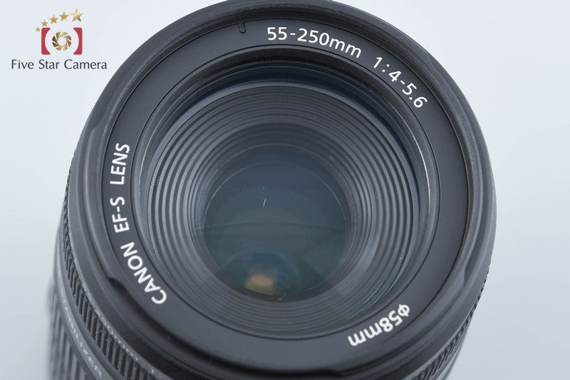Canon EF-S 55-250mm f/4-5.6 IS from Japan