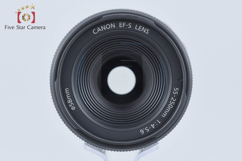 Canon EF-S 55-250mm f/4-5.6 IS from Japan
