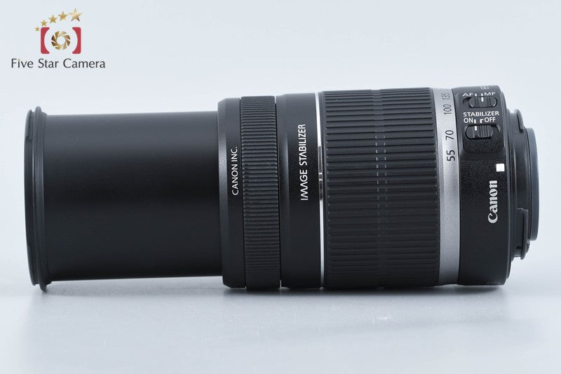Canon EF-S 55-250mm f/4-5.6 IS from Japan