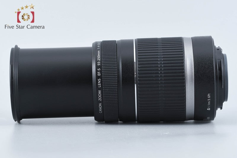 Canon EF-S 55-250mm f/4-5.6 IS from Japan