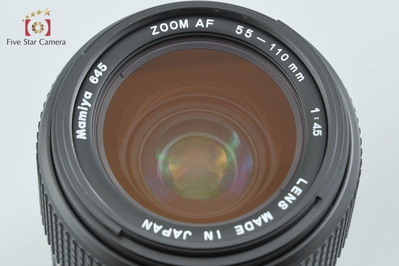 Mamiya 645 ZOOM AF 55-110mm f/4.5 from Japan