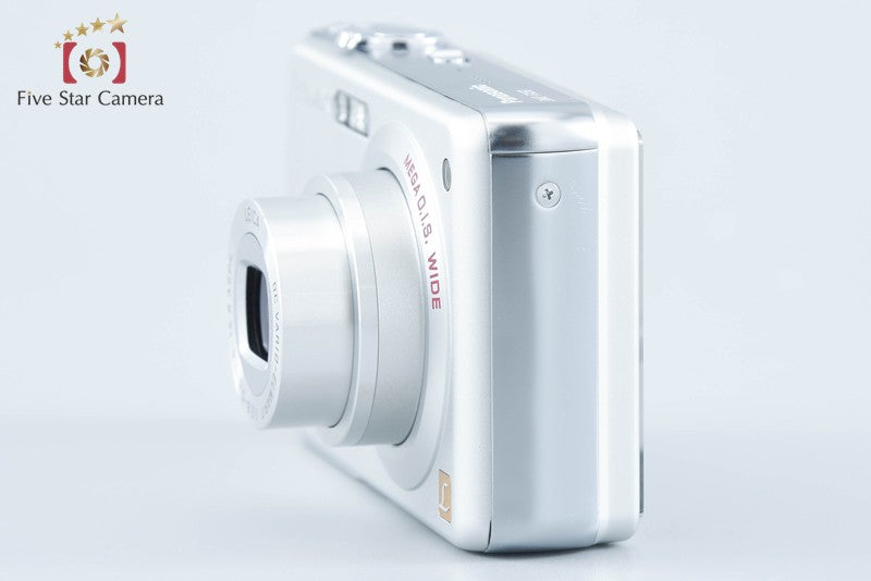Panasonic LUMIX DMC-FX50 Silky Silver 7.2 MP Digital Camera w/ Box from Japan