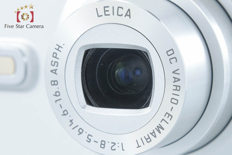 Panasonic LUMIX DMC-FX50 Silky Silver 7.2 MP Digital Camera w/ Box from Japan