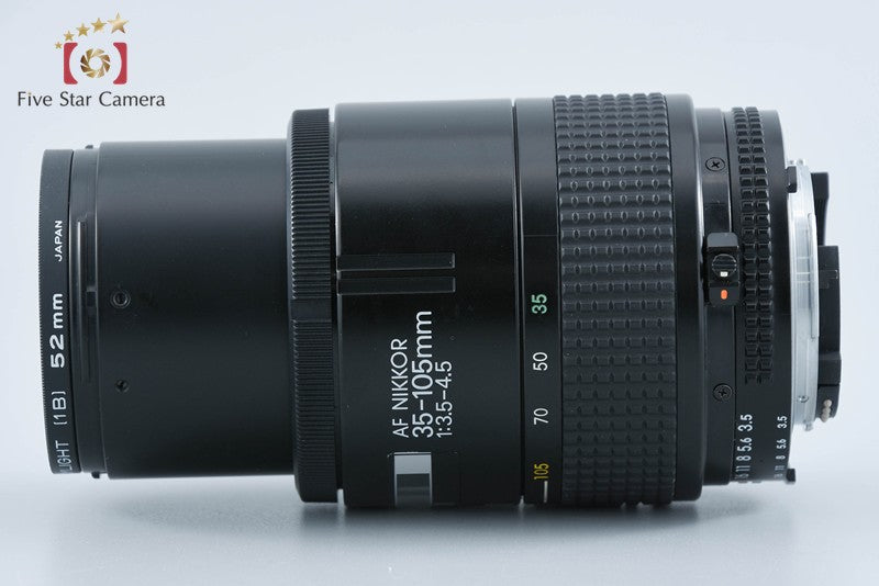Nikon AF NIKKOR 35-105mm f/3.5-4.5 from Japan