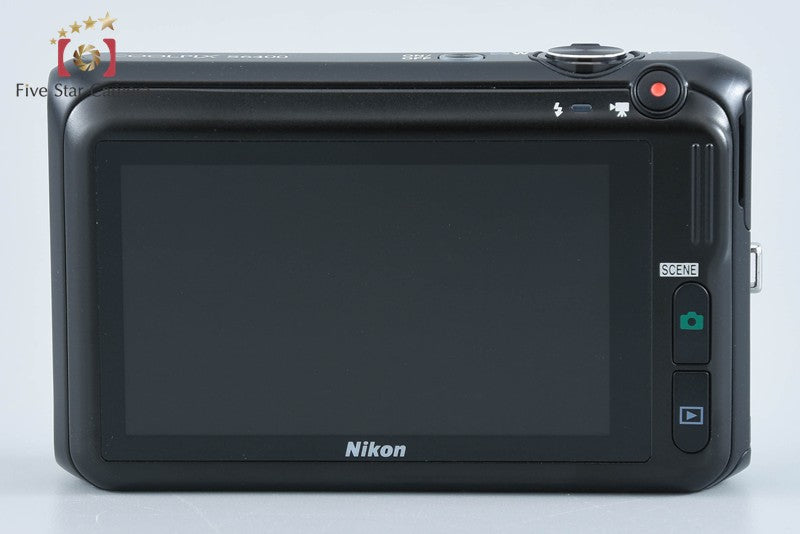 Nikon COOLPIX S6400 Smart Black 16.0 MP Digital Camera from Japan