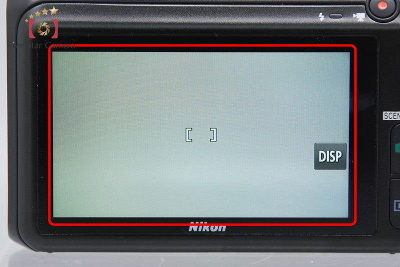 Nikon COOLPIX S6400 Smart Black 16.0 MP Digital Camera from Japan