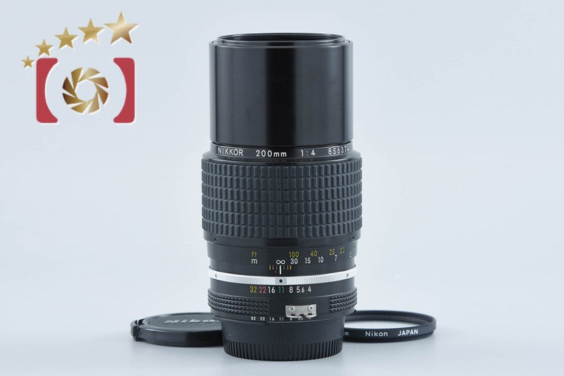 Nikon Ai NIKKOR 200mm f/4 from Japan