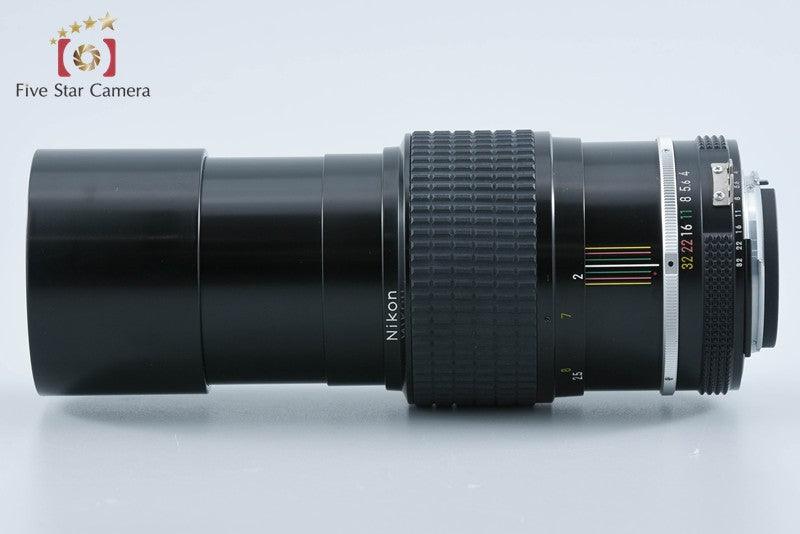Nikon Ai NIKKOR 200mm f/4 from Japan