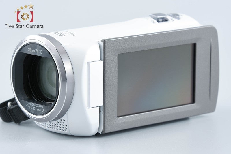 Panasonic HC-V480MS White Digital Hi-Vision Video Camera w/ Box from Japan