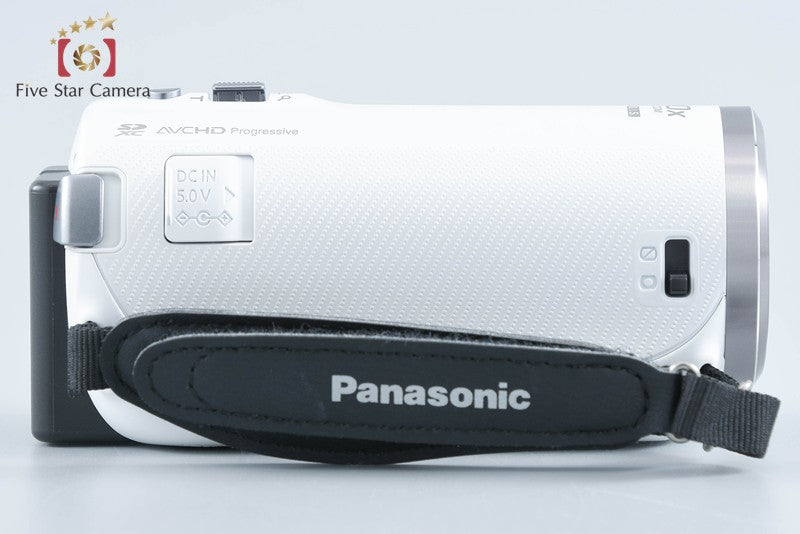 Panasonic HC-V480MS White Digital Hi-Vision Video Camera w/ Box from Japan