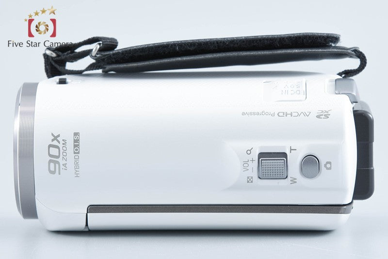 Panasonic HC-V480MS White Digital Hi-Vision Video Camera w/ Box from Japan