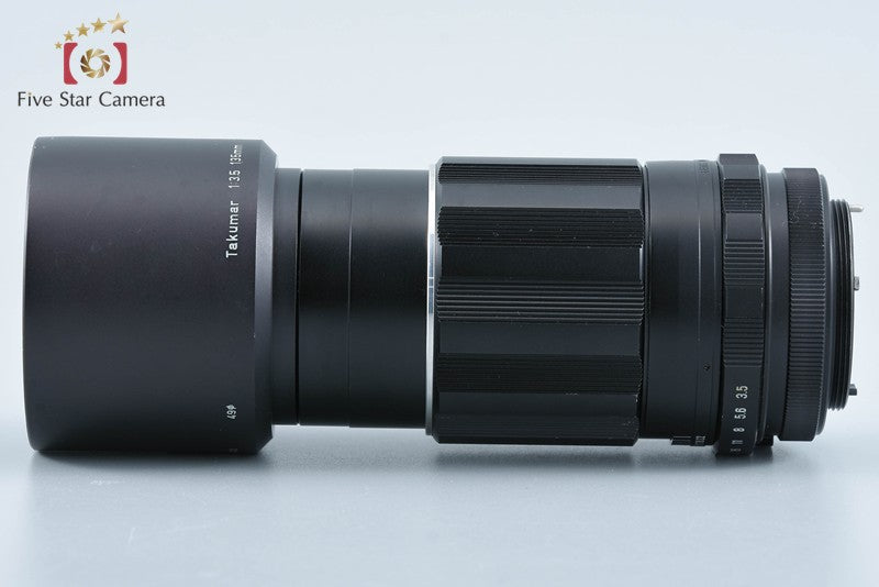 Pentax SMC TAKUMAR 135mm f/3.5 M42 Mount Lens from Japan