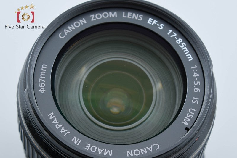 Canon EF-S 17-85mm f/4-5.6 IS USM from Japan