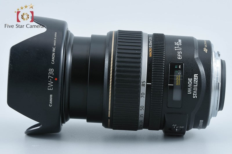 Canon EF-S 17-85mm f/4-5.6 IS USM from Japan