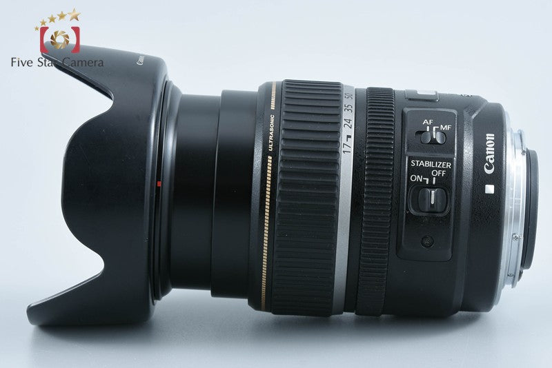 Canon EF-S 17-85mm f/4-5.6 IS USM from Japan