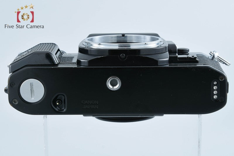 Canon AE-1 PROGRAM Black 35mm SLR Film Camera Body from Japan